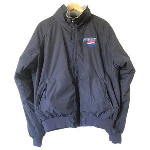 Pepsi/Dr. Pepper Bomber Jacket (Navy)